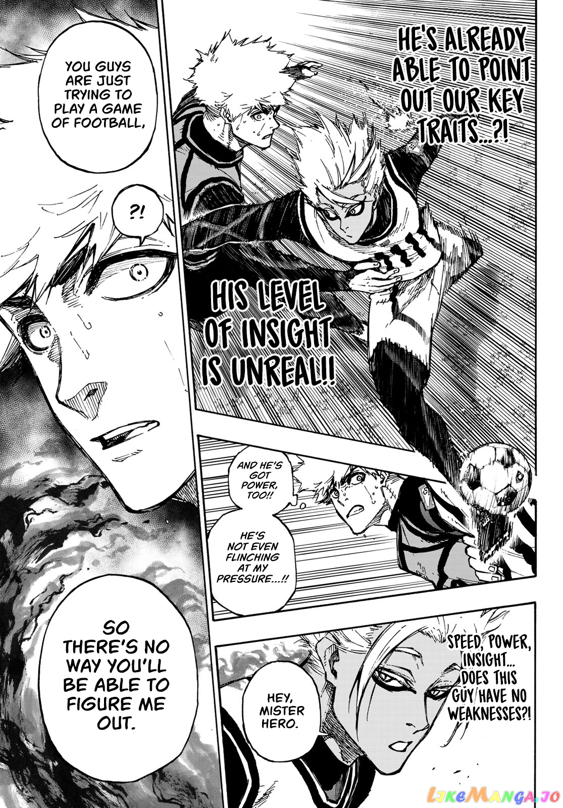 Blue Lock Chapter 89 image 15